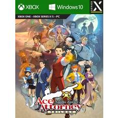 Apollo Justice: Ace Attorney Trilogy (Xbox Series X/S, Windows 10) - Xbox Live Key - EUROPE
