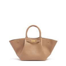 The Midi New York Grain Leather Bag