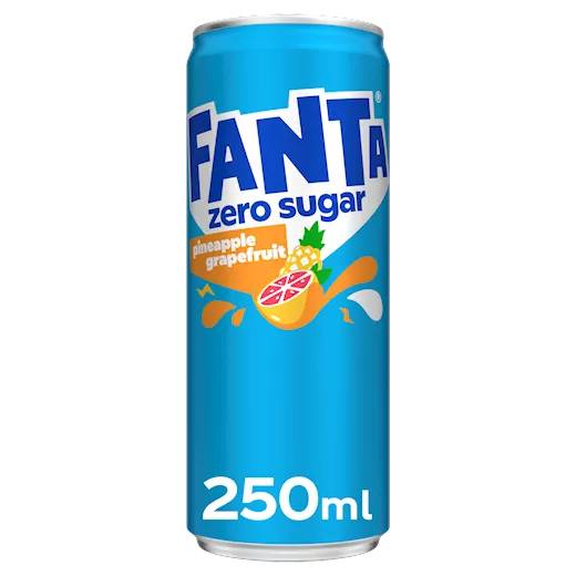 Fanta Pineapple & Grapefruit 250ml