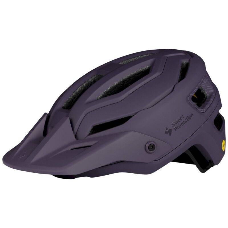 Sweet Protection Trailblazer MIPS Helmet - MTB-hjälm Plum L / XL (59 - 61 cm)