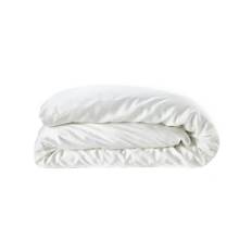 Yuaia Haircare Bamboo Duvet Cover White 140 x 220   1 stk.