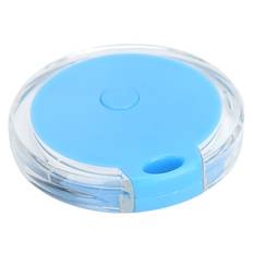 Smart Finder AntiLost Alarm Reminder Kids Pets Key Wallet Car Dog Cat Bag Luggage Locator for IOs blå