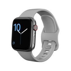 Rem af silikone til Apple Watch Series 1-3 42mm Grå