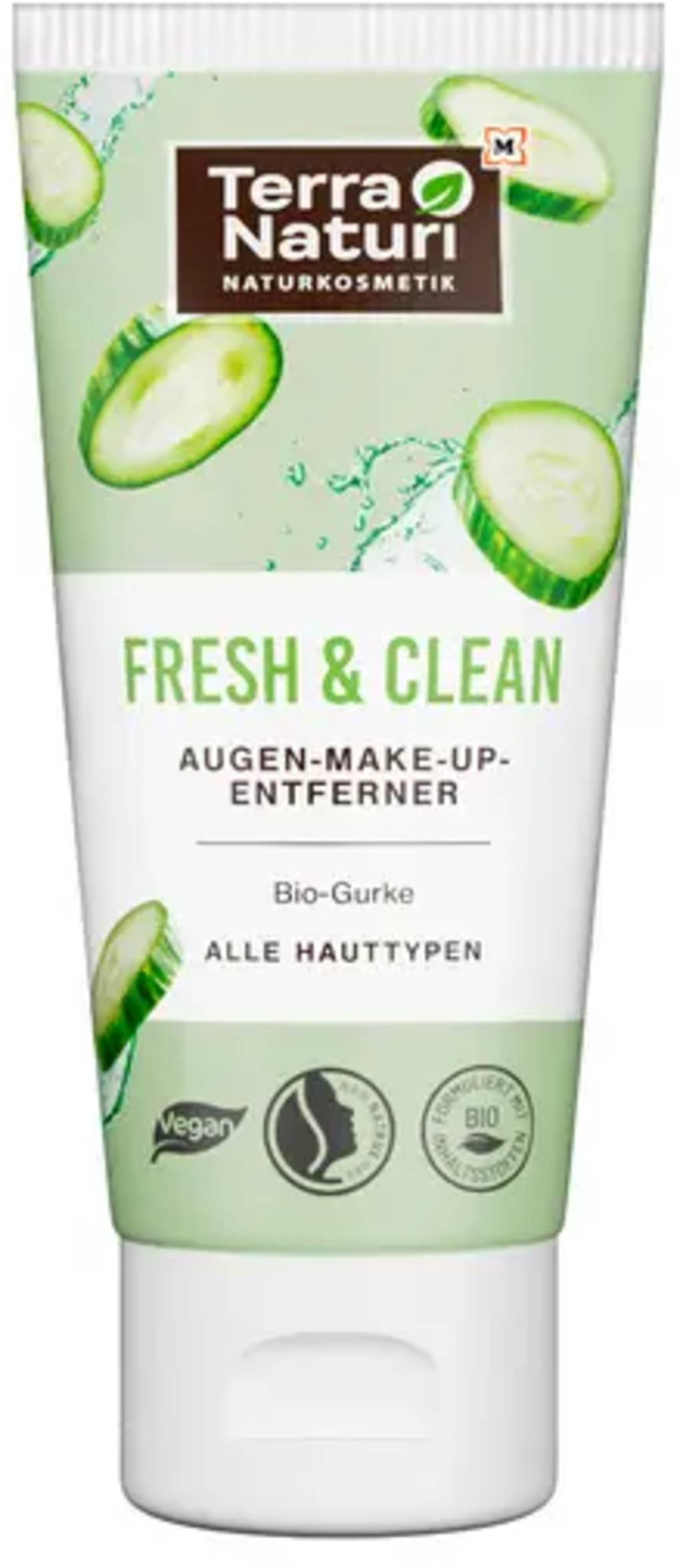 Terra Naturi FRESH & CLEAN Ögonmakeupborttagare - 100 ml