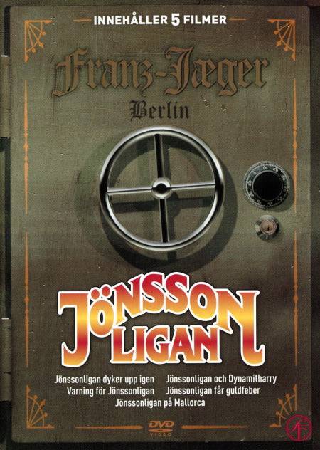 Jönssonligan Frans-Jaeger Box (5-Disc) (Beg)