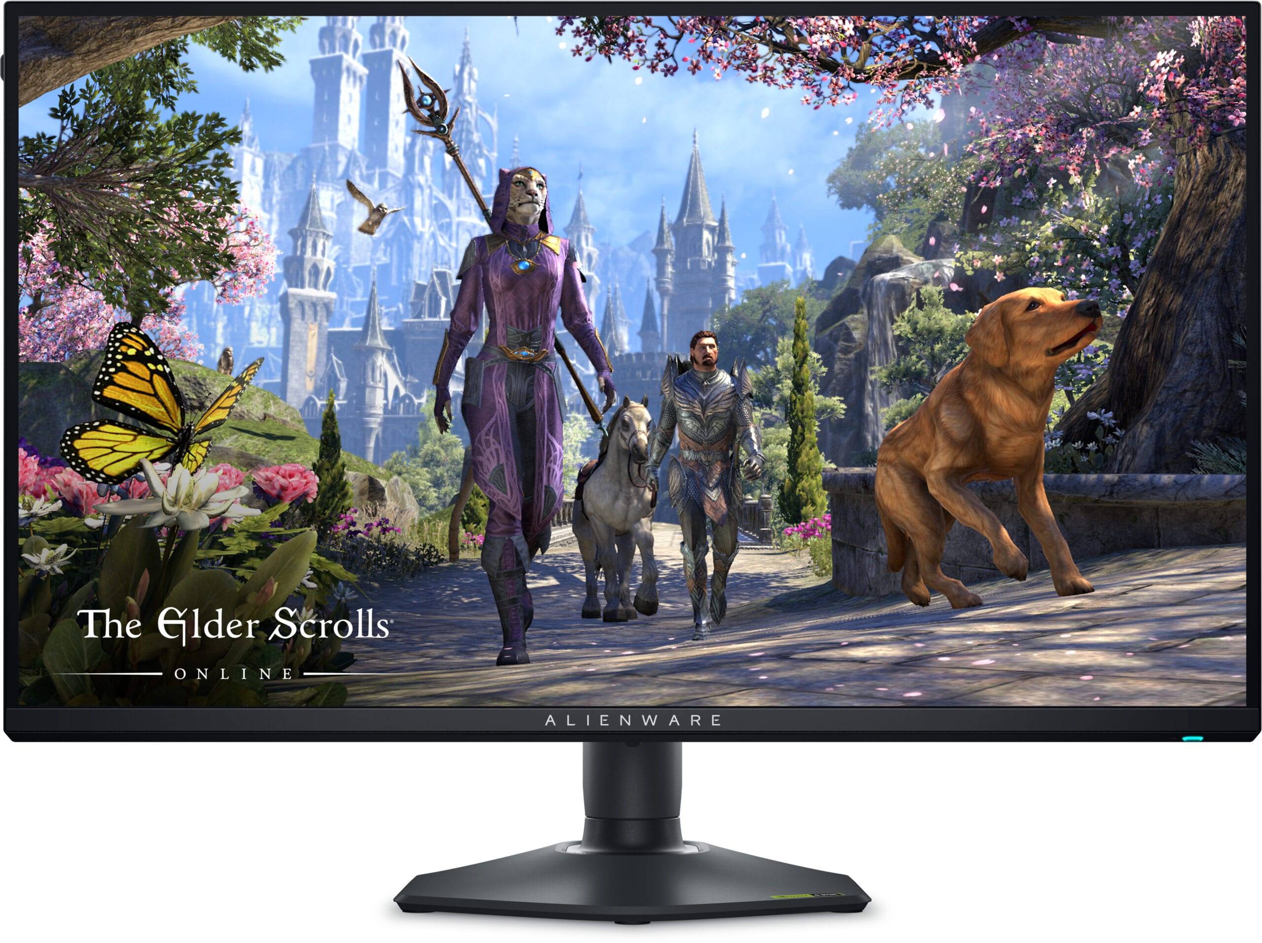 Alienware AW2725QF computerskærm 68,6 cm (27″) 3840 x 2160 pixel 4K Ultra HD LCD Sort