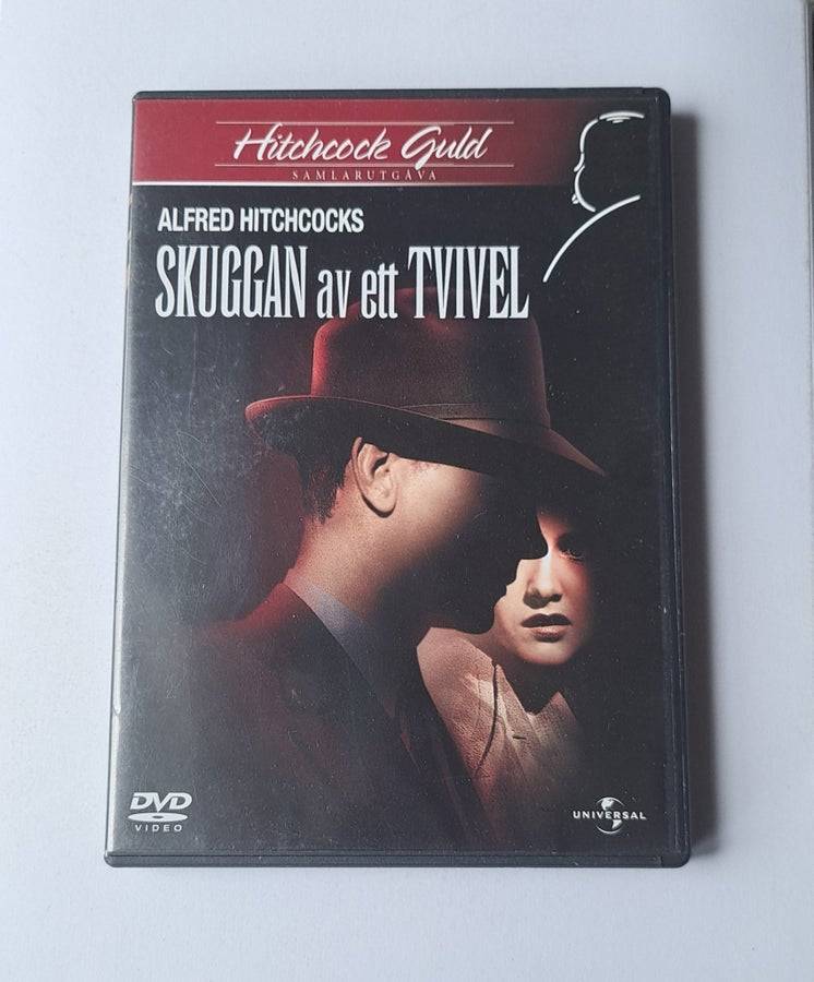Skuggan av ett tvivel (Shadow of a Doubt) DVD
