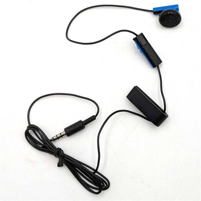 Playstation 4 Mono Chat Earbud Med Mikrofon - Playstation 4 (PS4) Tilbehør (B Grade) (Genbrug)