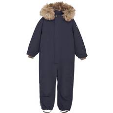 En Fant Snowsuit W. Fake Fur Str 98 - Parisian Night Flyverdragter Gummi hos Magasin