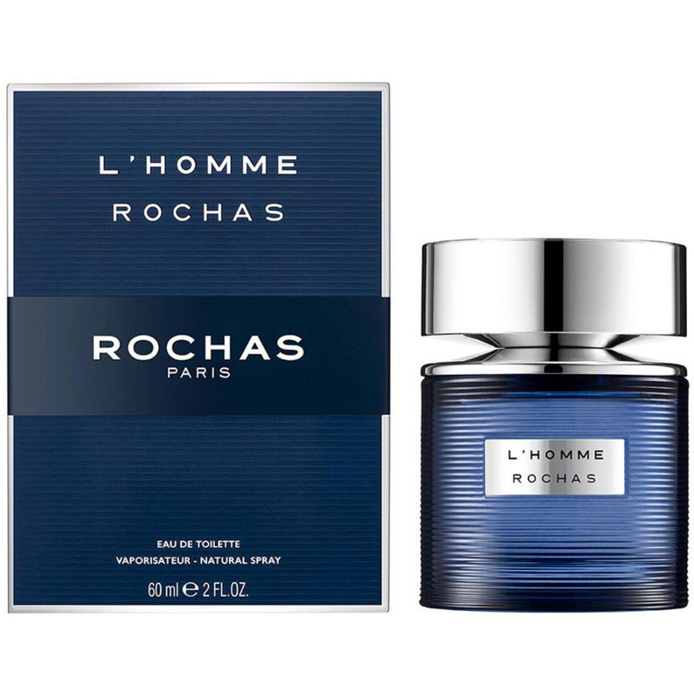 Rochas Paris - L'Homme Rochas Eau De Toilette 60 ml - 60 ml
