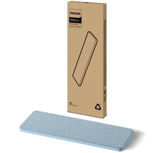 Philips OneUp moppdyna - trä/parkett/linol. Utbytbar dyna XV1884/10