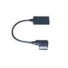 Bluetooth Aux i adapter för Mercedes MB AMI gränssnitt B C CL E S SL ML GL klass