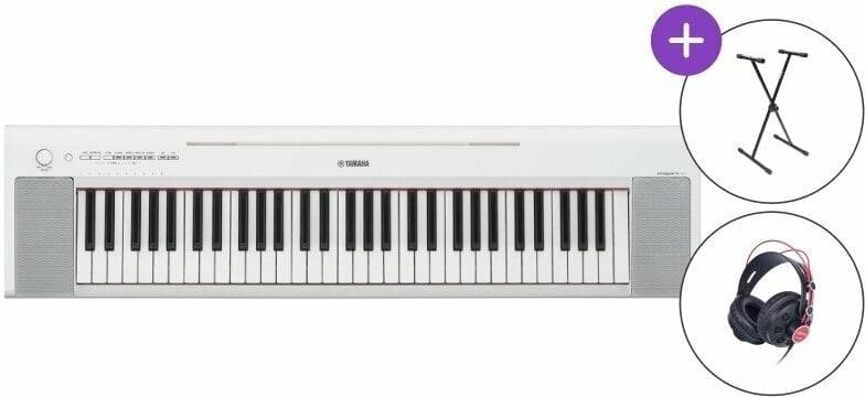 Yamaha NP-15WH SET Digitalt scen piano White