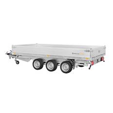 Saris 3-vejs Tiptrailer K3 406 204 3500 3B E - SPECIAL - 3.500 kg
