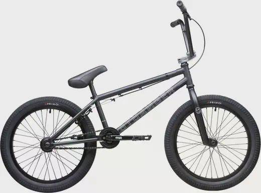 Stranger Level 20" Freecoaster Freestyle BMX Cykel (Matt Black)