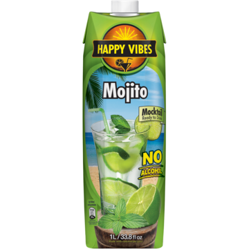 Mocktail Happy Vibes Mojito 1L