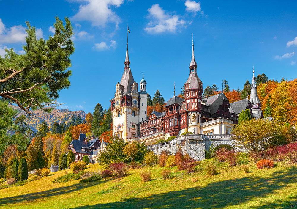 KIDEK pussel - Castle Peles, Romania, 500-bitar Default Title