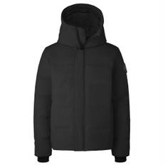 Canada Goose Mens MacMillan Parka - Black Label, Black