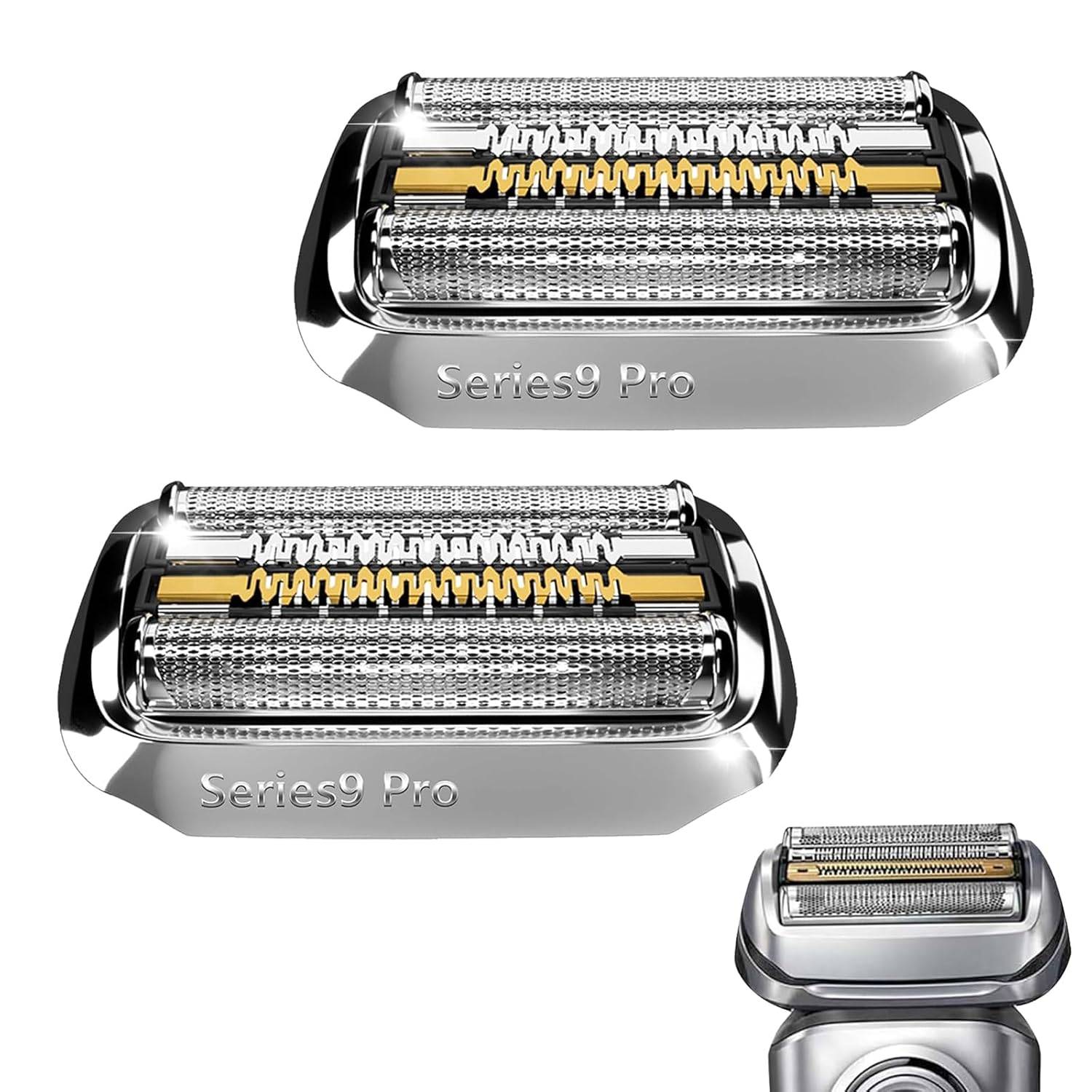 Brangdy 94M Shaver Replacement Head Compatible with Braun Series 9 Pro 9290cc 9370cc 9376cc 9260s 9295cc 9385cc Electric Razors