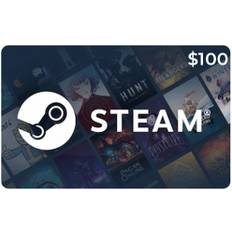 Steam Gavekort $100 (USD account only) | Steam Card | Steam Gift Card