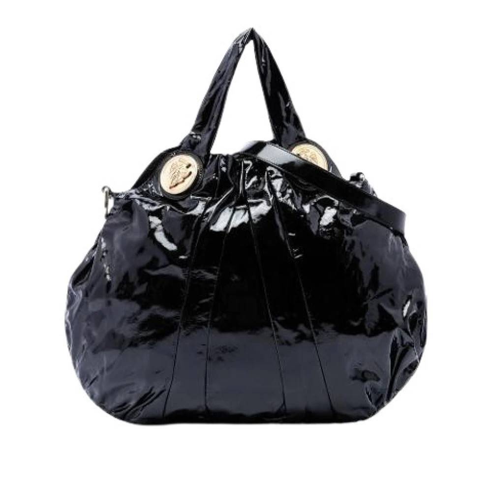 Gucci Vintage Pre-owned Hysteria Skuldertaske - Vintage - Dame - Sort - ONE SIZE - Uld