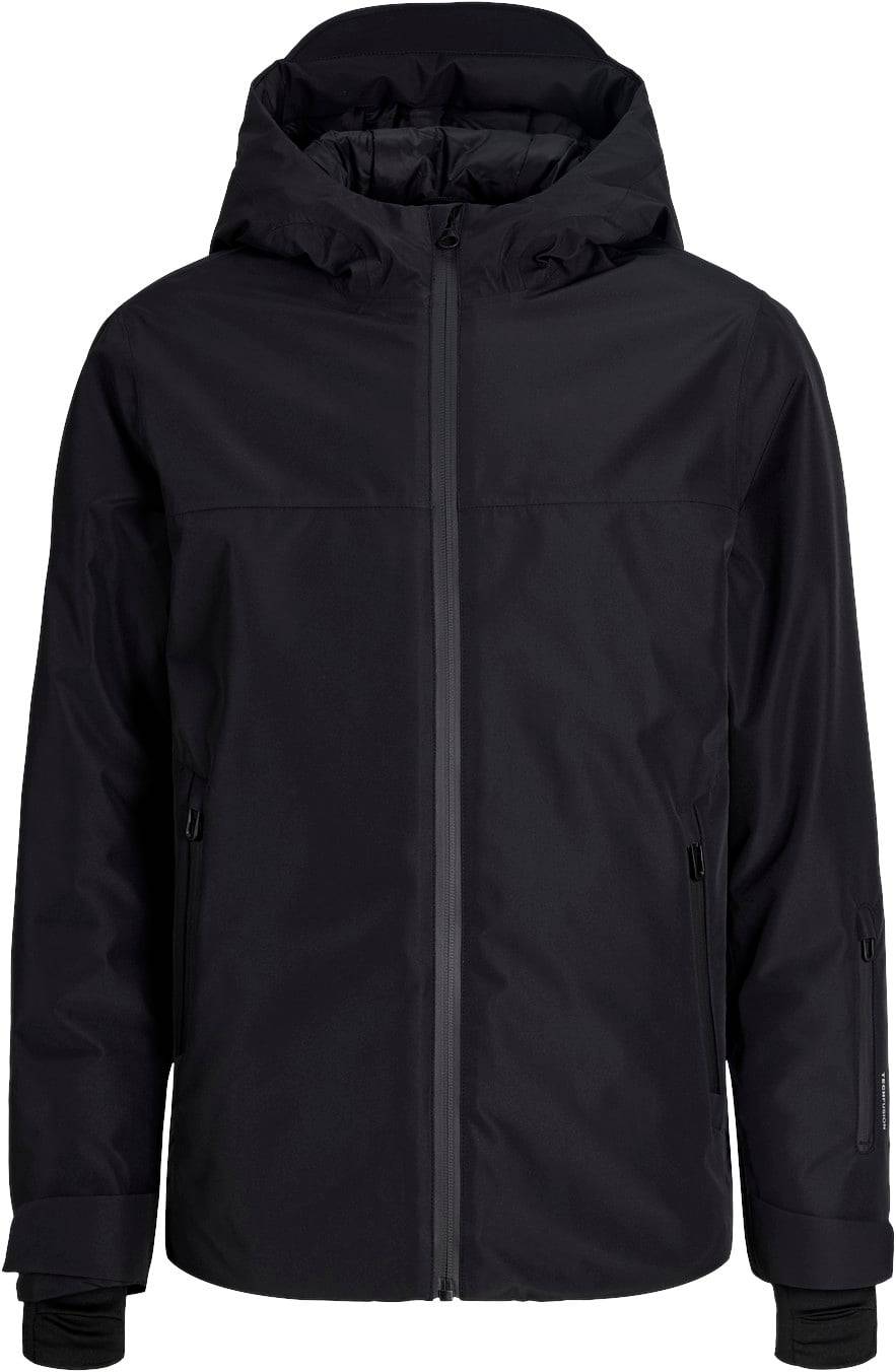 Jack & Jones Jcofusion Technical Jacket Aw26 JNR Str 128 - Sort Overtøj Polyester hos Magasin.