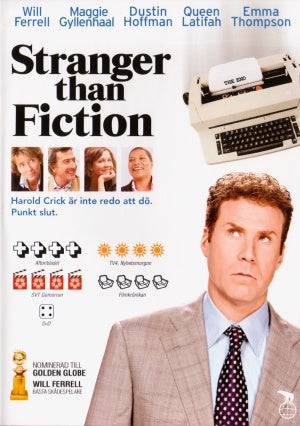 DVD - Stranger Than Fiction (Beg)