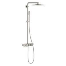 Grohe Rainshower SmartControl 310 Duo brusesystem i supersteel