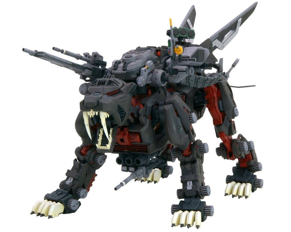 Kotobukiya Zoids Great Saber Marking Plus Skala Plastmodell Cirka 290 mm Lång EPZ-003 Ver. 1/72 Byggsats,