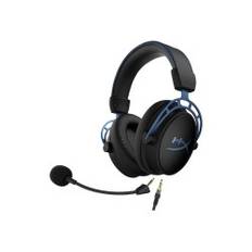 HyperX Cloud Alpha S Kabling Headset Sort Blå