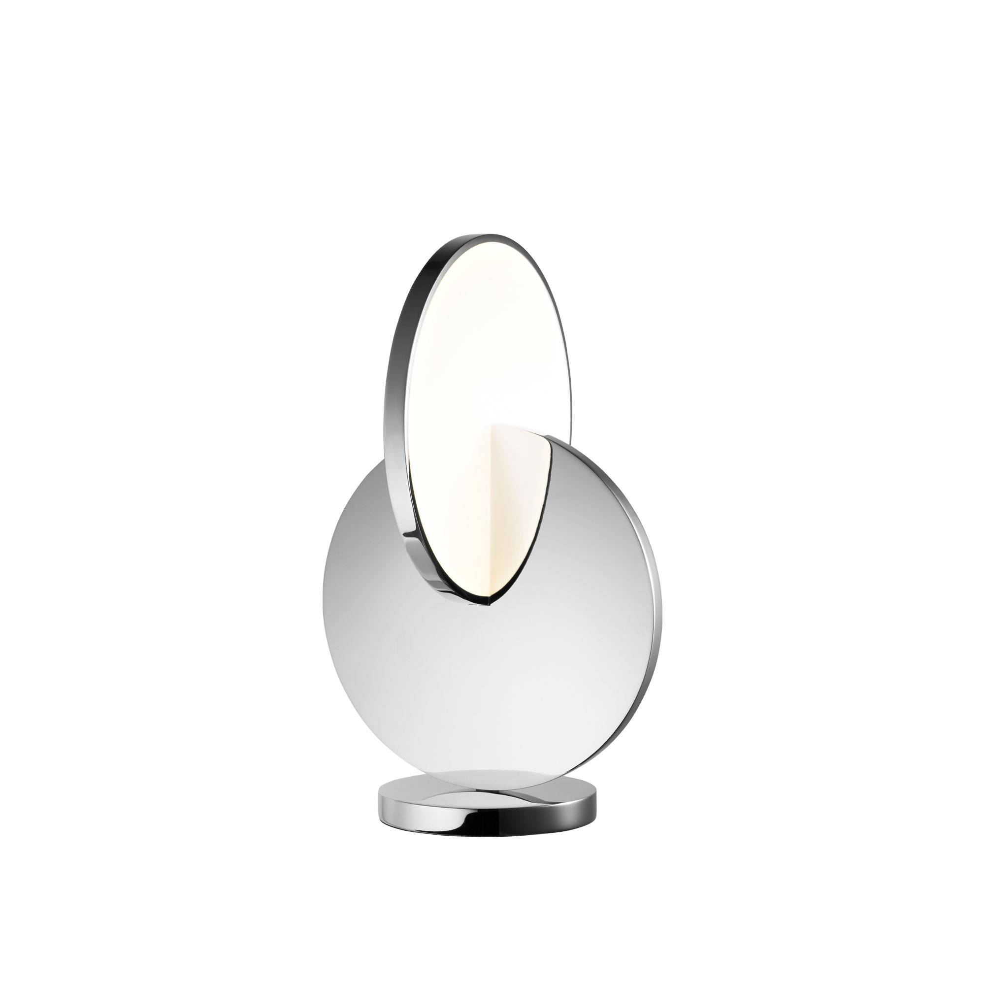 Lee Broom - Eclipse Table Lamp - Chrome - Bordslampor - Silver
