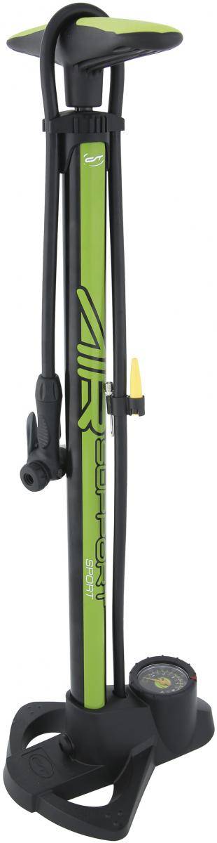 Contec golvpump Air Support Sport, svart/grön