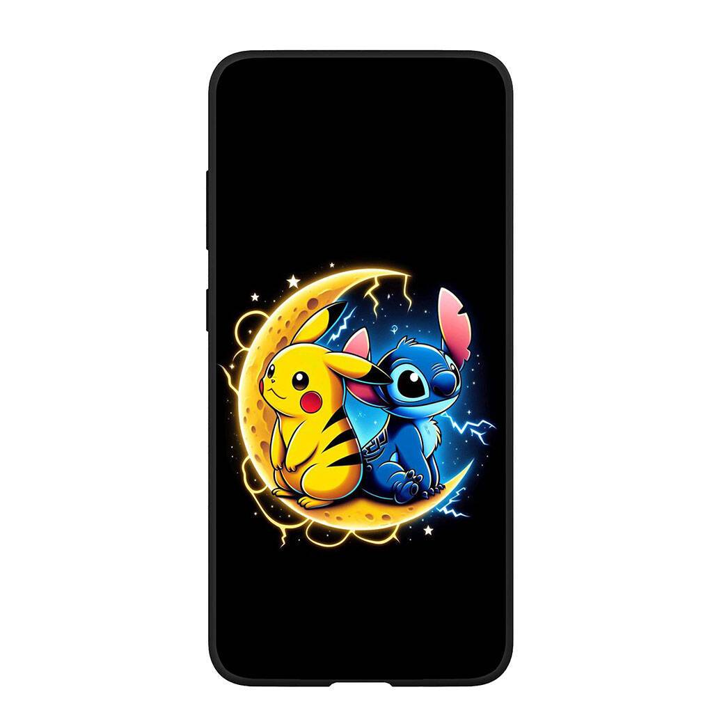 Phone Case for iPhone 17 16 15 Plus Xiaomi Poco F8 F7 F6 X7 X6 M8 C85 C75 Redmi Note 14 12 11 13 Pro Max A4 14C 13C 15C Anime Pokemon GO Pikachu Cover for iPhone 14 Pro hjort