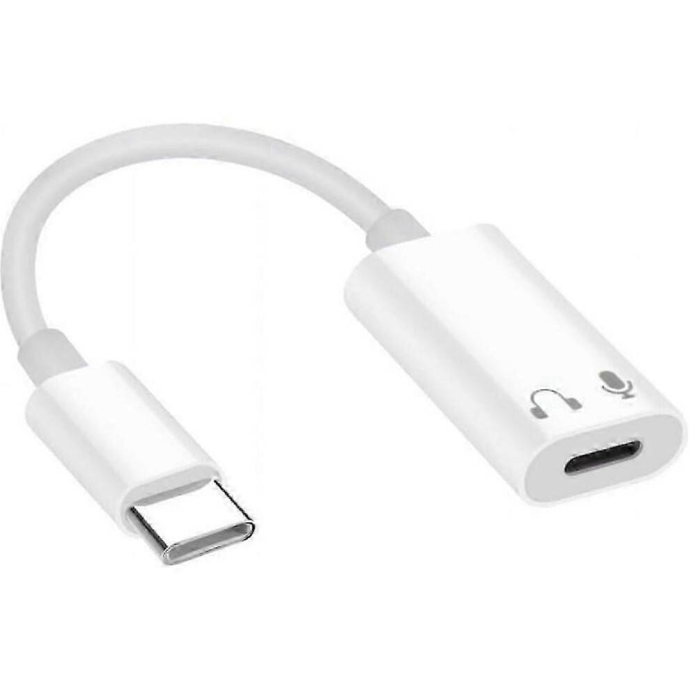 USB C to Lightning Adapter, Male to Female Audio Adapter