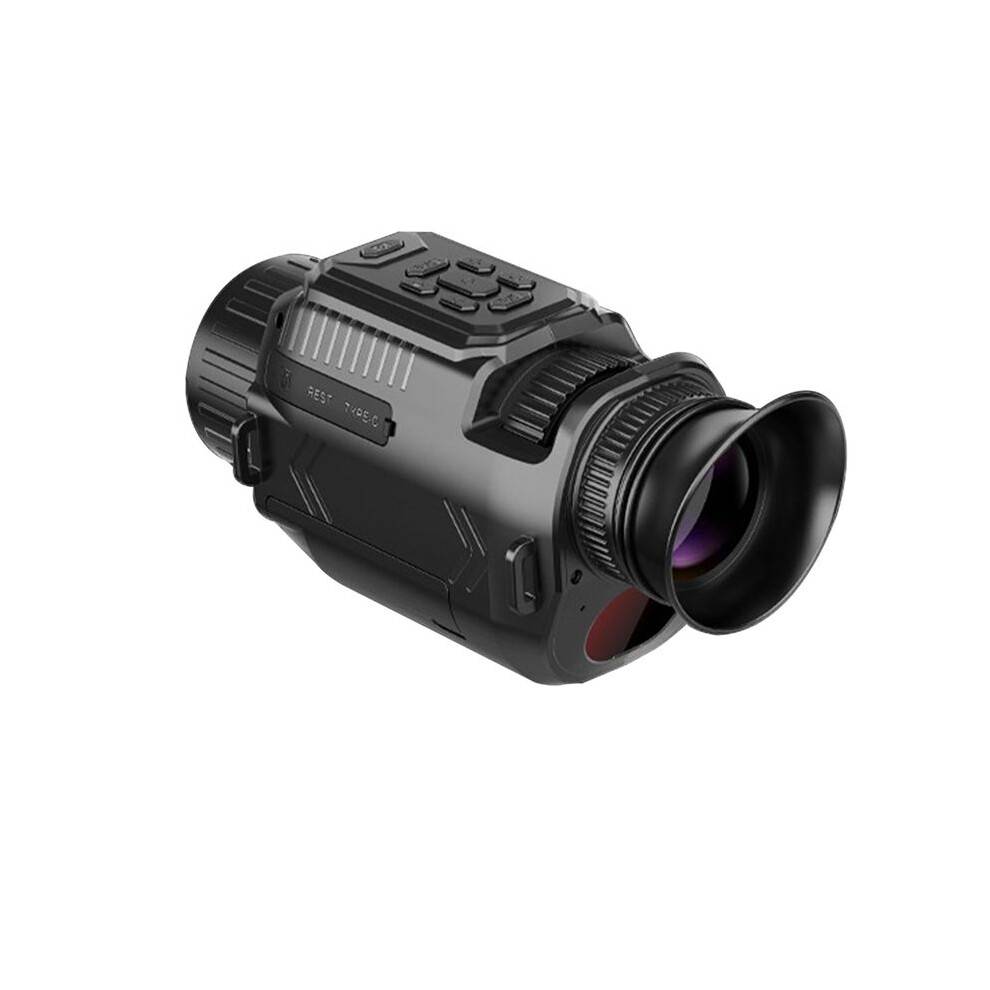 4K Night Vision Monocular, Digital Infrared Telescope with WiFi,68MP Image,28X Digital Zoom Monocular for Camping Hiking