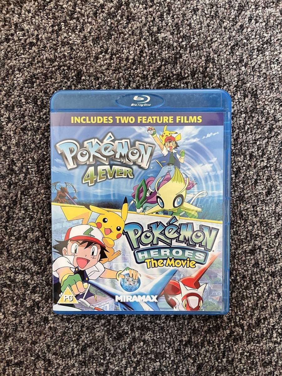 Pokémon 4Ever & Heroes – Dobbelt Blu-ray (2012)