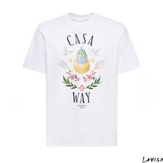 Casa Blanca - Casa Way T-shirt ( White )