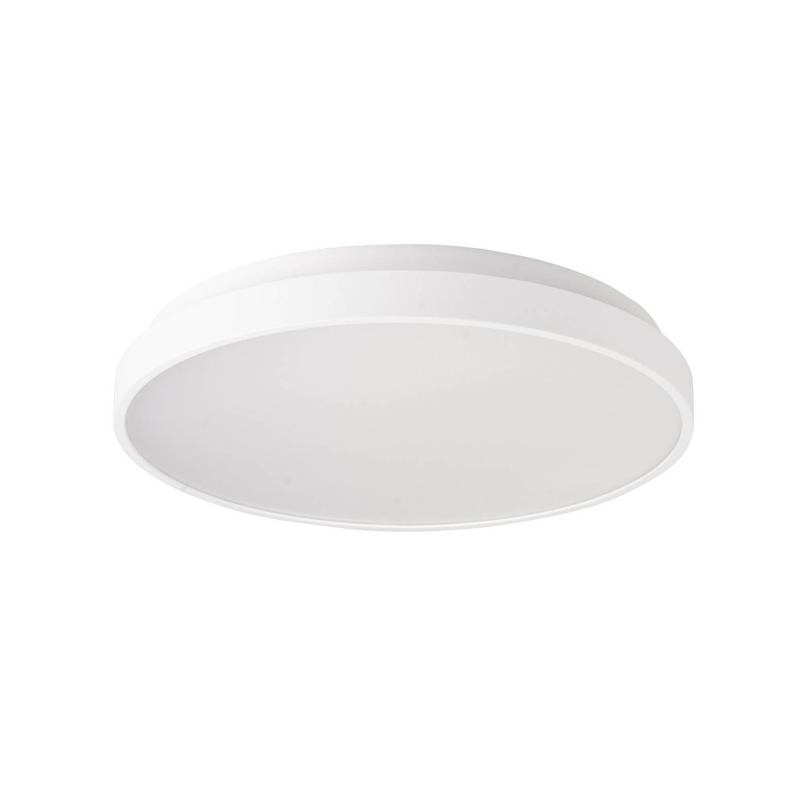 The Light Group Loftslampe med bevægelsessensor ALPHA, Hvid/opal, Stue/spisestue, Plast