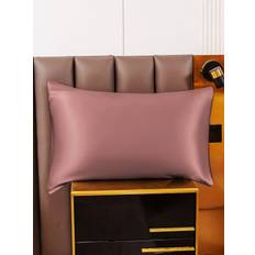 22Momme 100% Ren Silke Örngott - Dold dragkedja - Blek Mauve / 35x55cm