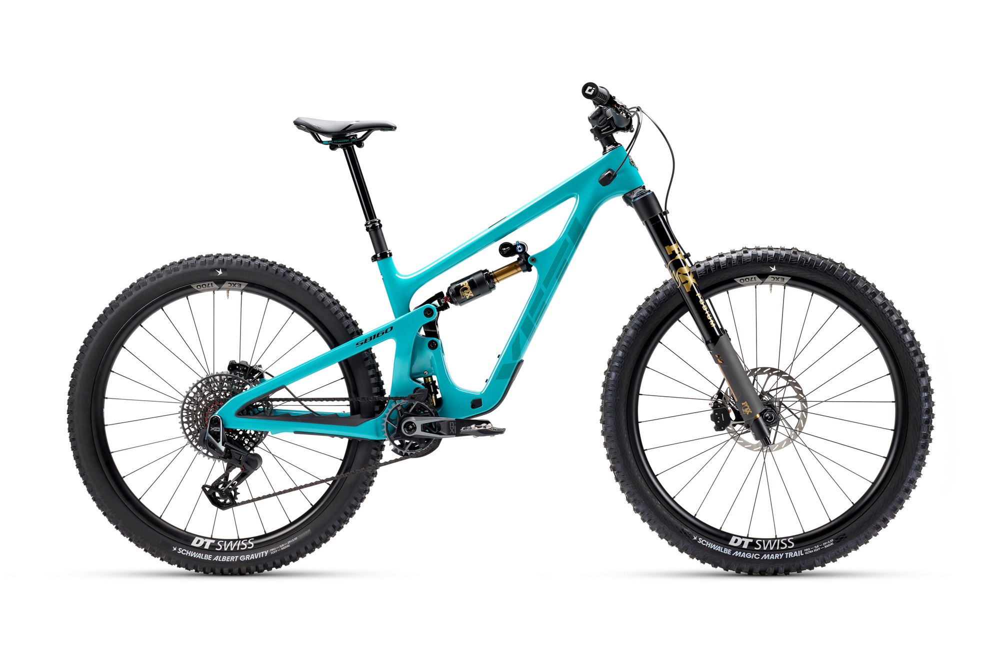 Yeti SB160 T3 X0 AXS T-Type L TURQ.