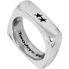 TwoJeys Single Geometry Ring Herr Smycken Stl. 20 - Från Magasin - 3. Silver (20)