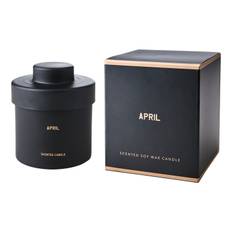 Affari of Sweden CALENDAR Doftljus Apple, bellflower, lemon & peach, Svart