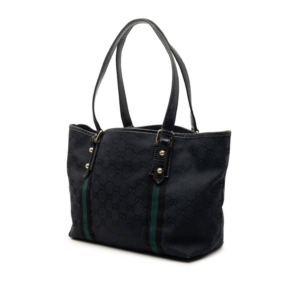 Gucci Vintage Gucci Tote L 22.50cm x W 27cm x D 14cm - Totebags hos Magasin.