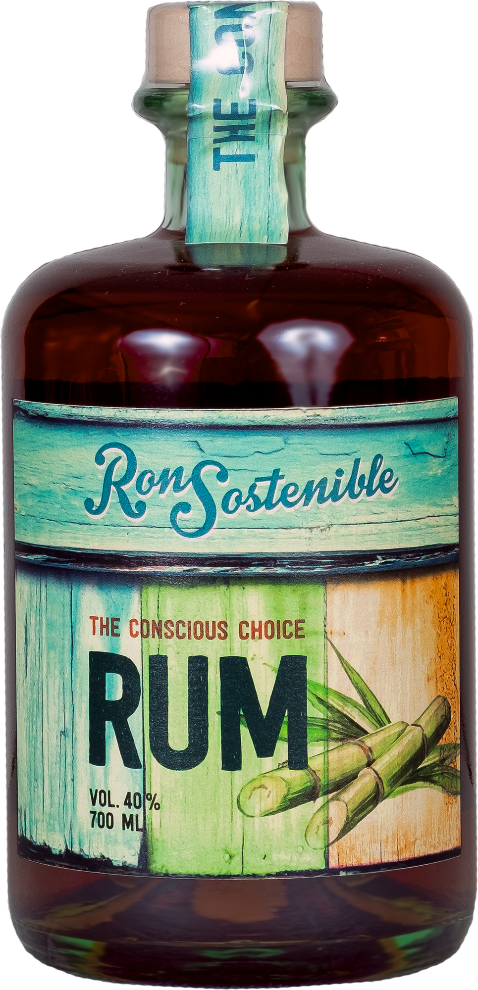 Ron Sostenible Rom 8 år - 40% alk.