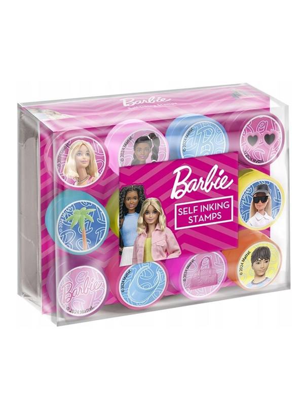 Creative Craft Group BARBIE stamps 12 pcs.