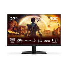 AOC Gaming Q27G42ZE skærm - WLED - 27" - Fast IPS - 1ms,0,3ms - QHD 2560x1440 ved 240Hz