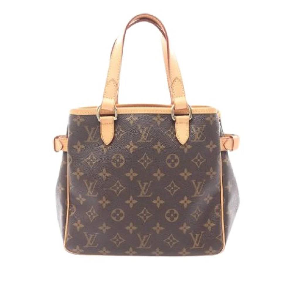 Louis Vuitton Vintage Pre-owned Vintage Håndtaske - Vintage - Dame - Brun - ONE SIZE -