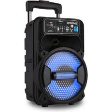 Idance Boombox med Mikrofon Musik Højtaler 17780