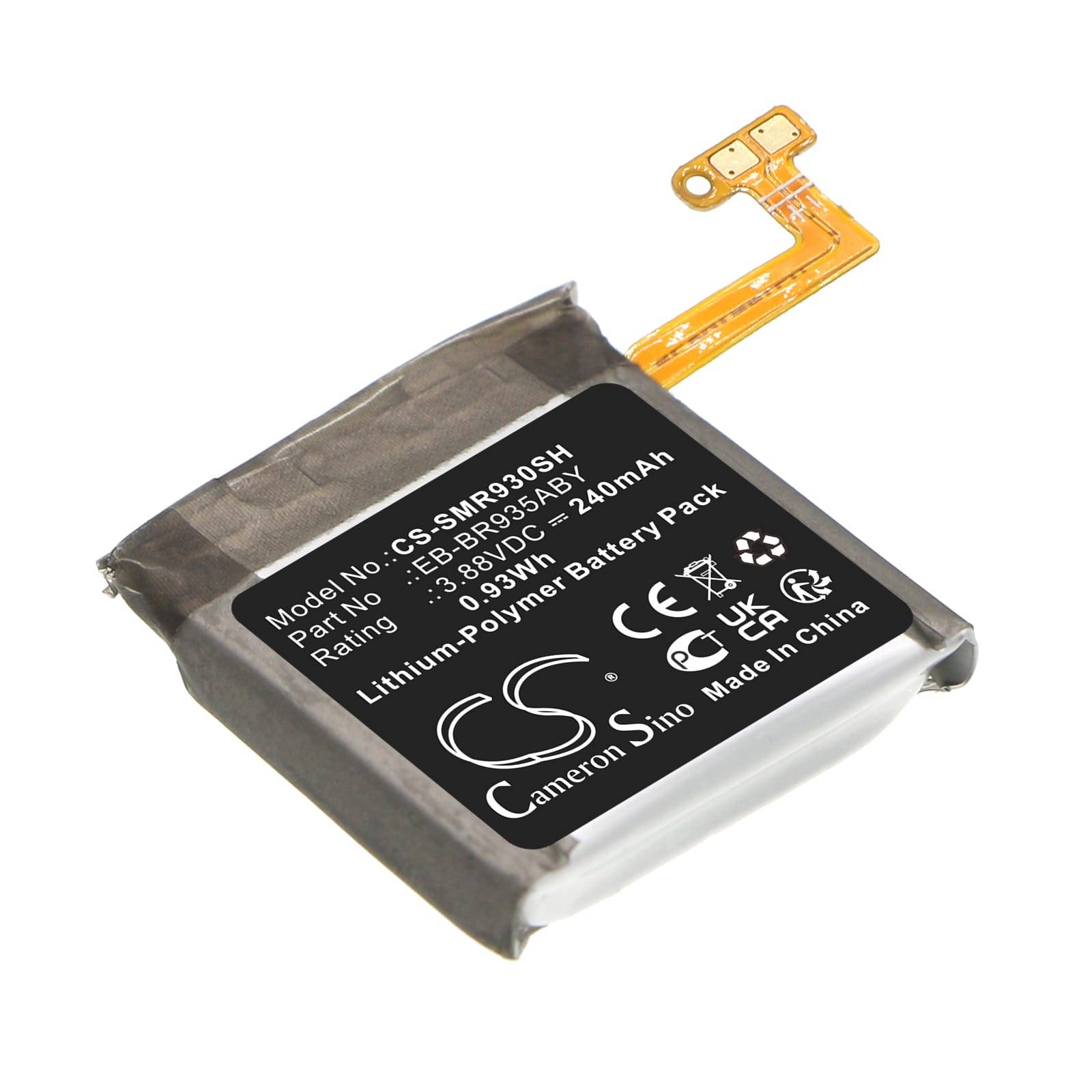 Batteri till Samsung Galaxy Watch 6 40mm mfl - 240 mAh