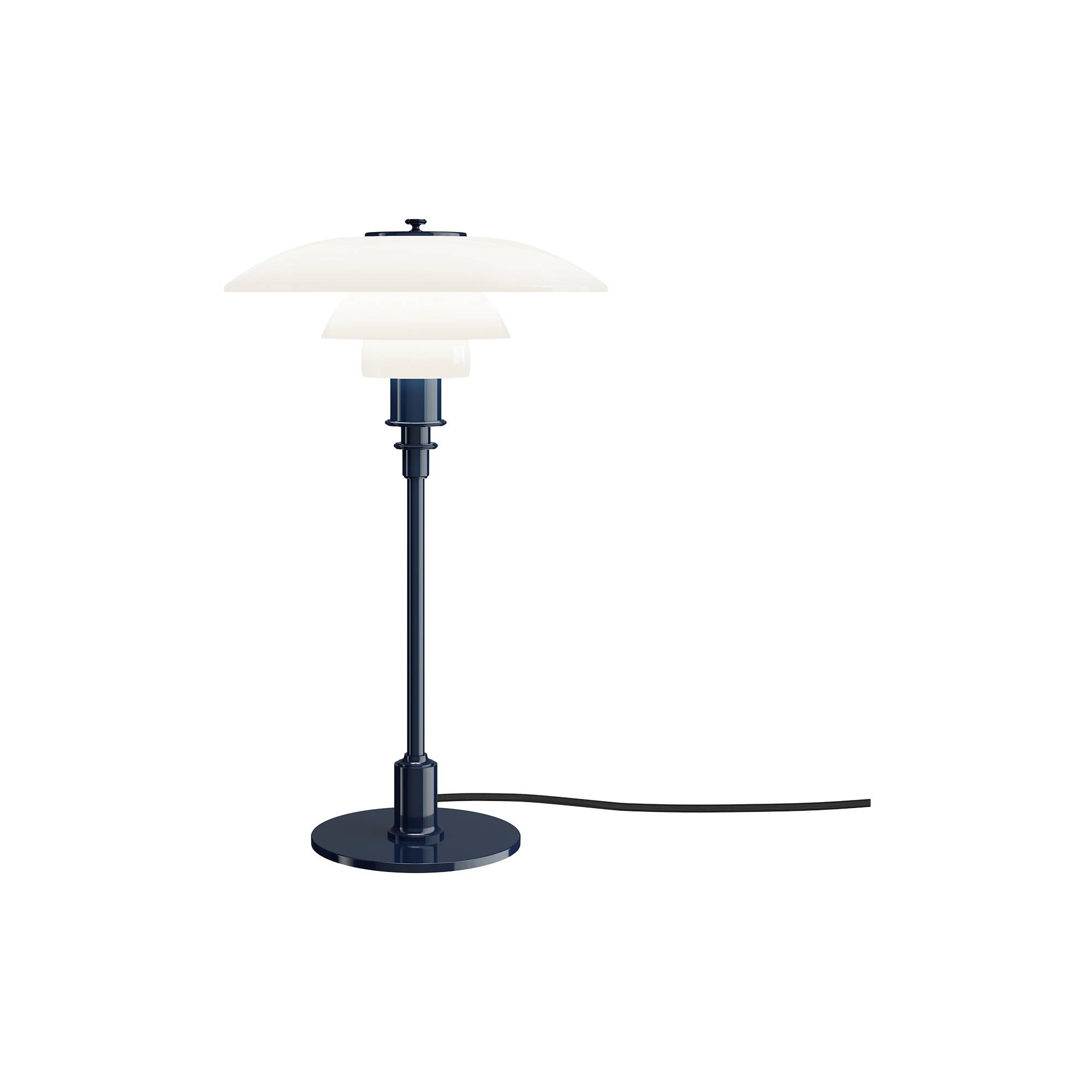 PH 3/2 Bordlampe, Glossy Deep Blue.